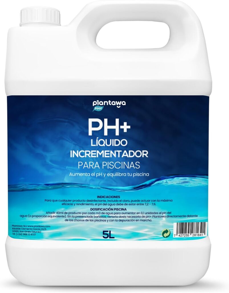 Incrementador de pH para Piscinas 5 litros