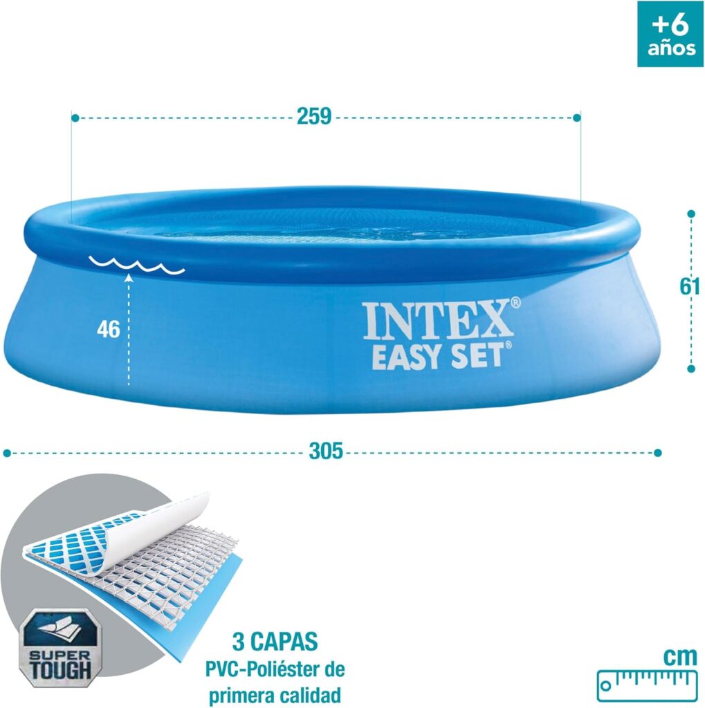 piscina hinchable