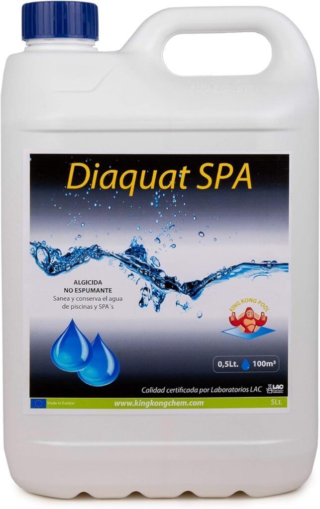Algicida ULTRACONCENTRADO DIAQUAT SPA 5 L