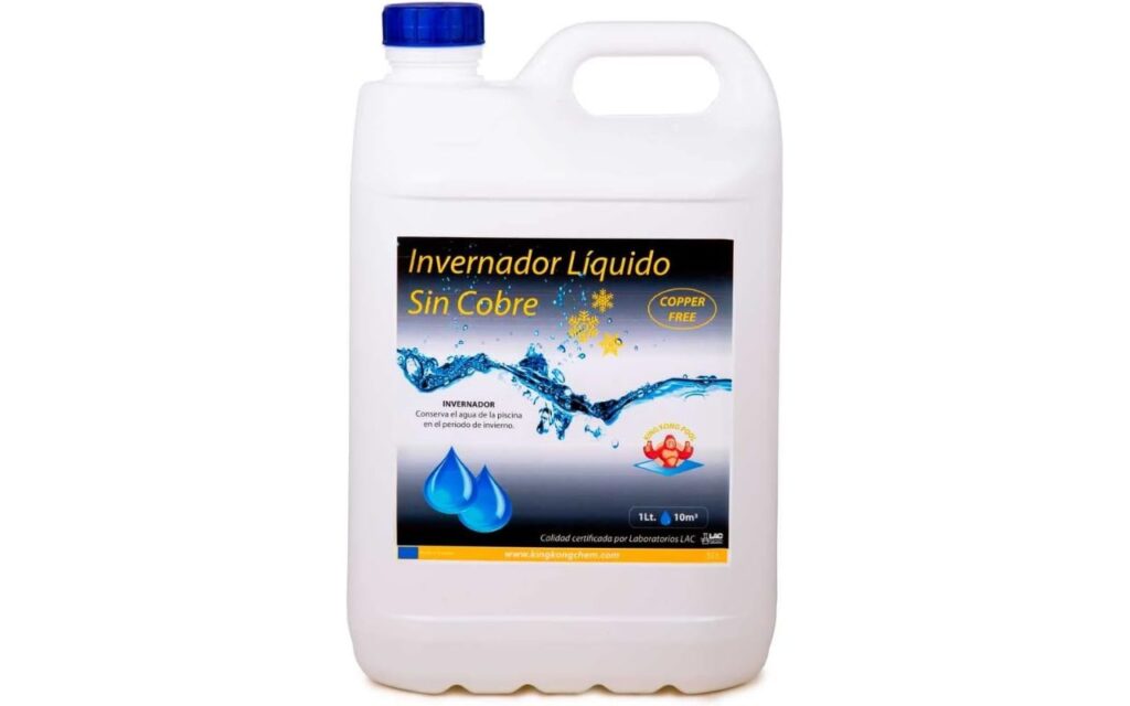 INVERNADOR LÍQUIDO SIN Cobre