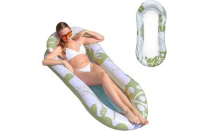 Tumbona de Piscina con Reposacabezas