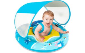 Flotador hinchable para bebé