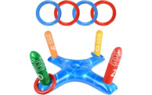 Juego de Lanzamiento con Anillo