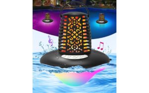 KingSom Altavoz Piscina Bluetooth