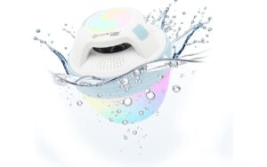 Musicman Altavoz de Piscina Portátil