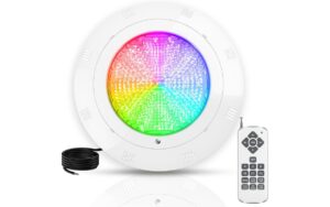 Focos LED Piscina 38W RGB
