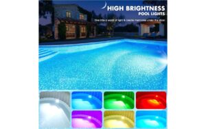 DeeprBetter Luces Piscina Sumergibles