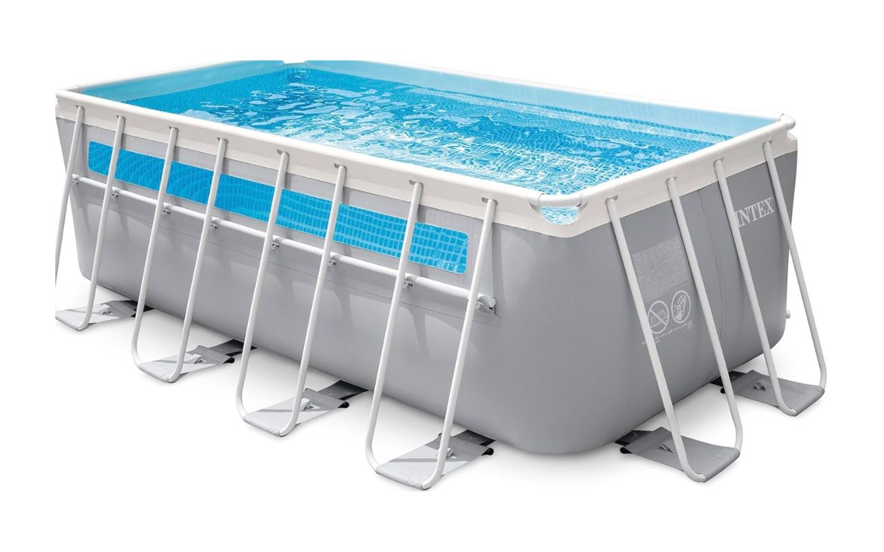 Intex Piscina Desmontable Rectangular Prism Frame